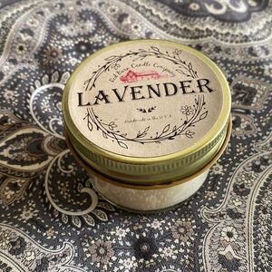 Red Barn Candle Company Lavender Candle